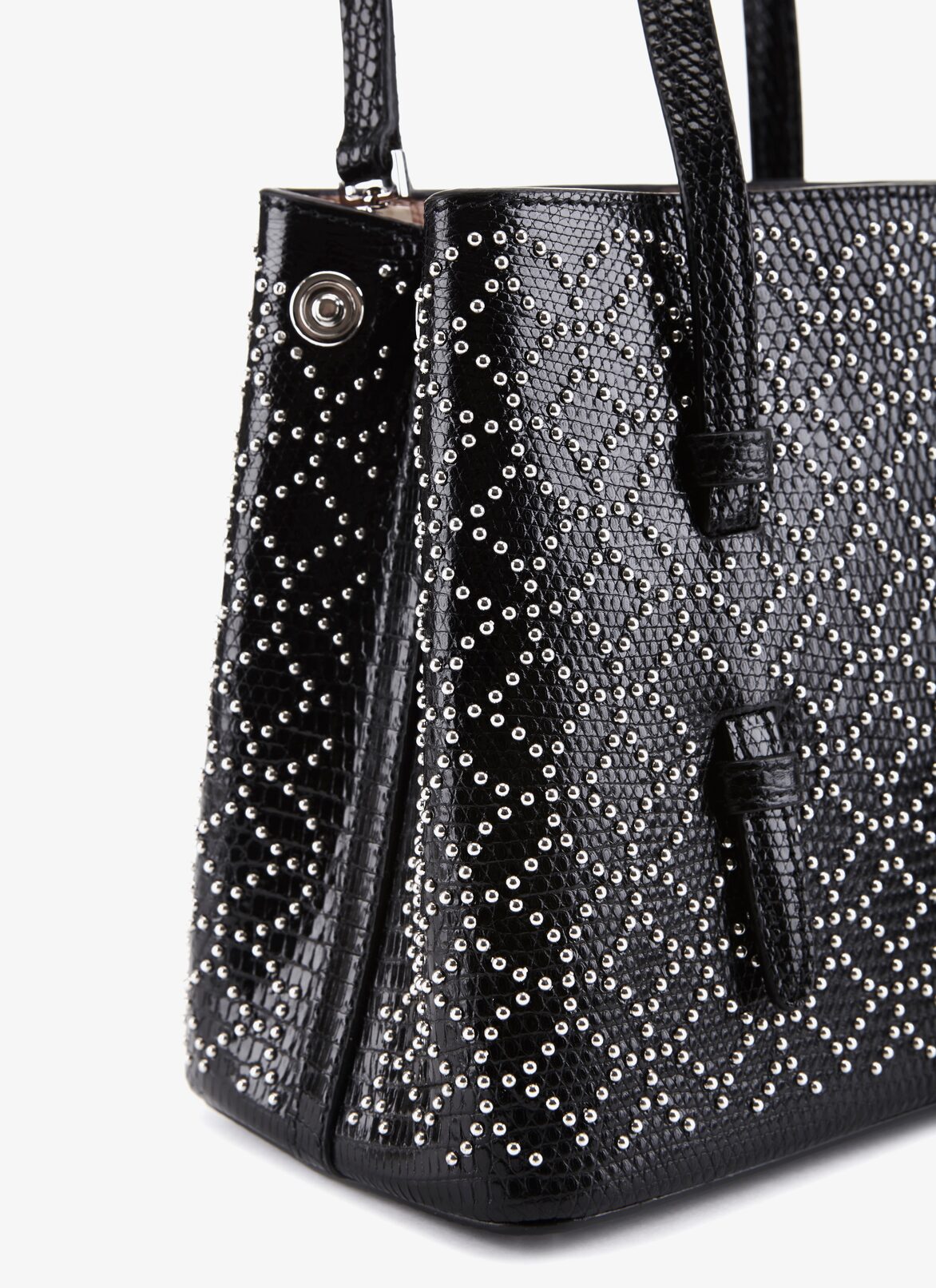 Sac Cabas Mina 20 ALAÏA SAC CABAS MINA 20 NOIR